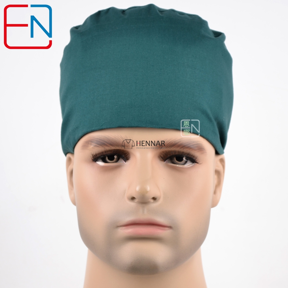 Hennar surgical caps for doctors and nurses caps,T/C