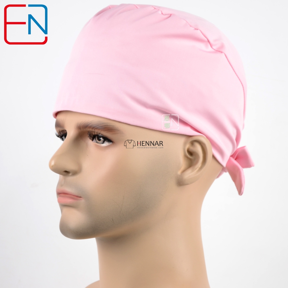 Hennar surgical caps for doctors and nurses caps,T/C