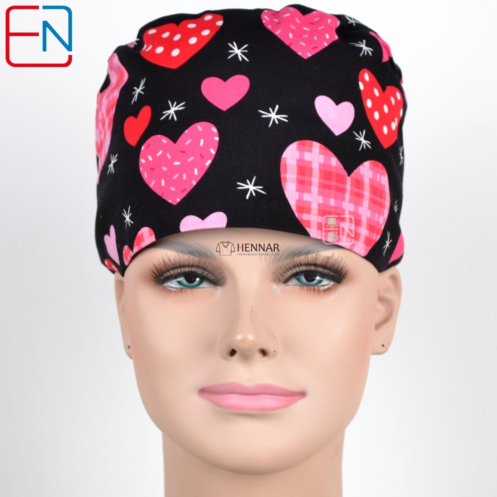 Hennar brand unisex surgical caps aiyan shengzhang
