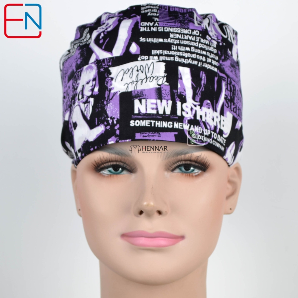 Hennar brand unisex surgical caps aiyan shengzhang