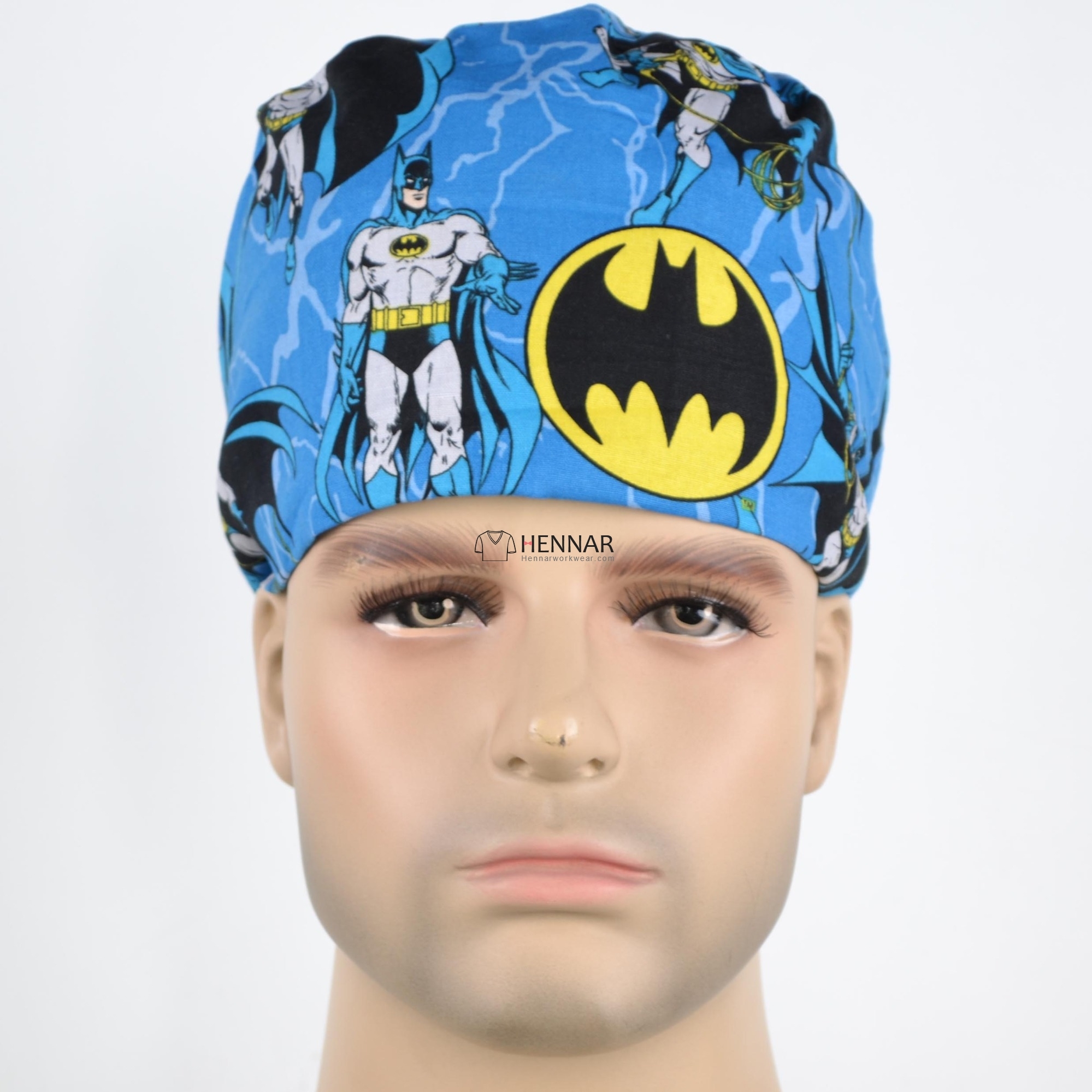 11 prints unisex doctor caps skull caps ,surgical caps in beight with night owls