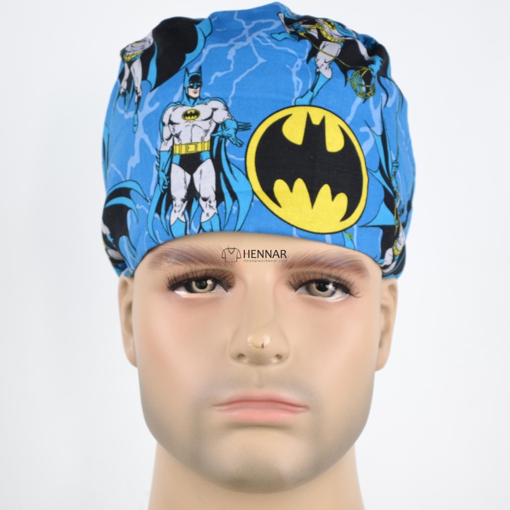 11 prints unisex doctor caps skull caps ,surgical caps in beight with night owls