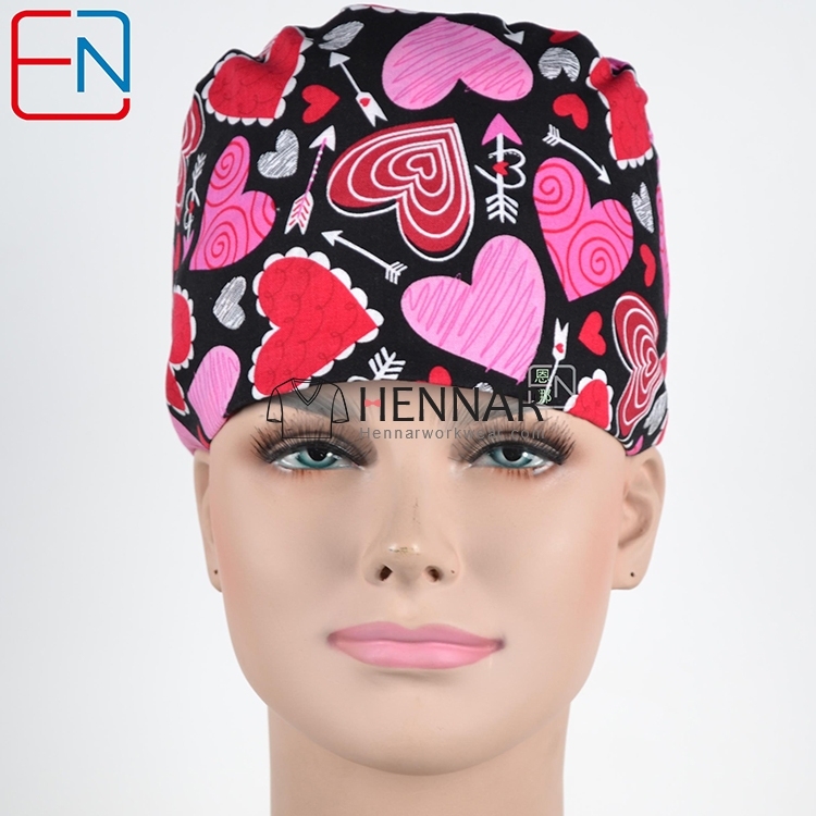 surgical caps in blue,3 sizes in,with sweatband,tie back with elstic band Dr susis