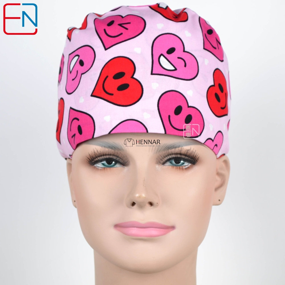 Hennar brand unisex surgical caps aiyan shengzhang