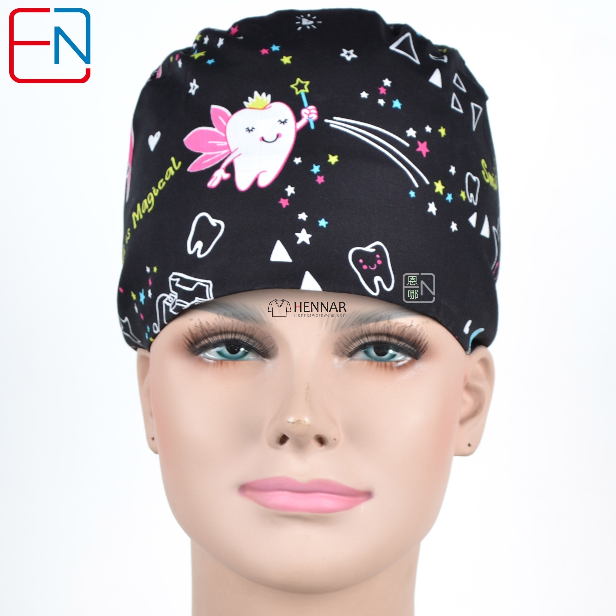 Hennar brand unisex surgical caps aiyan shengzhang