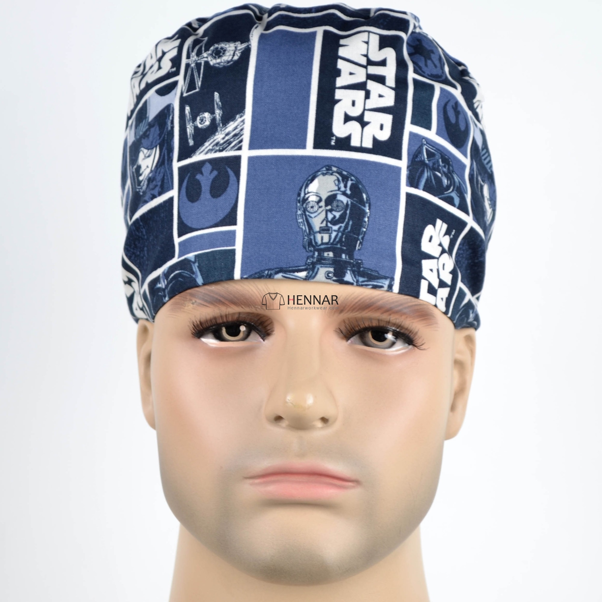 7 Prints 3 sizes surgical scrub caps for men and women 100% cotton surgical caps