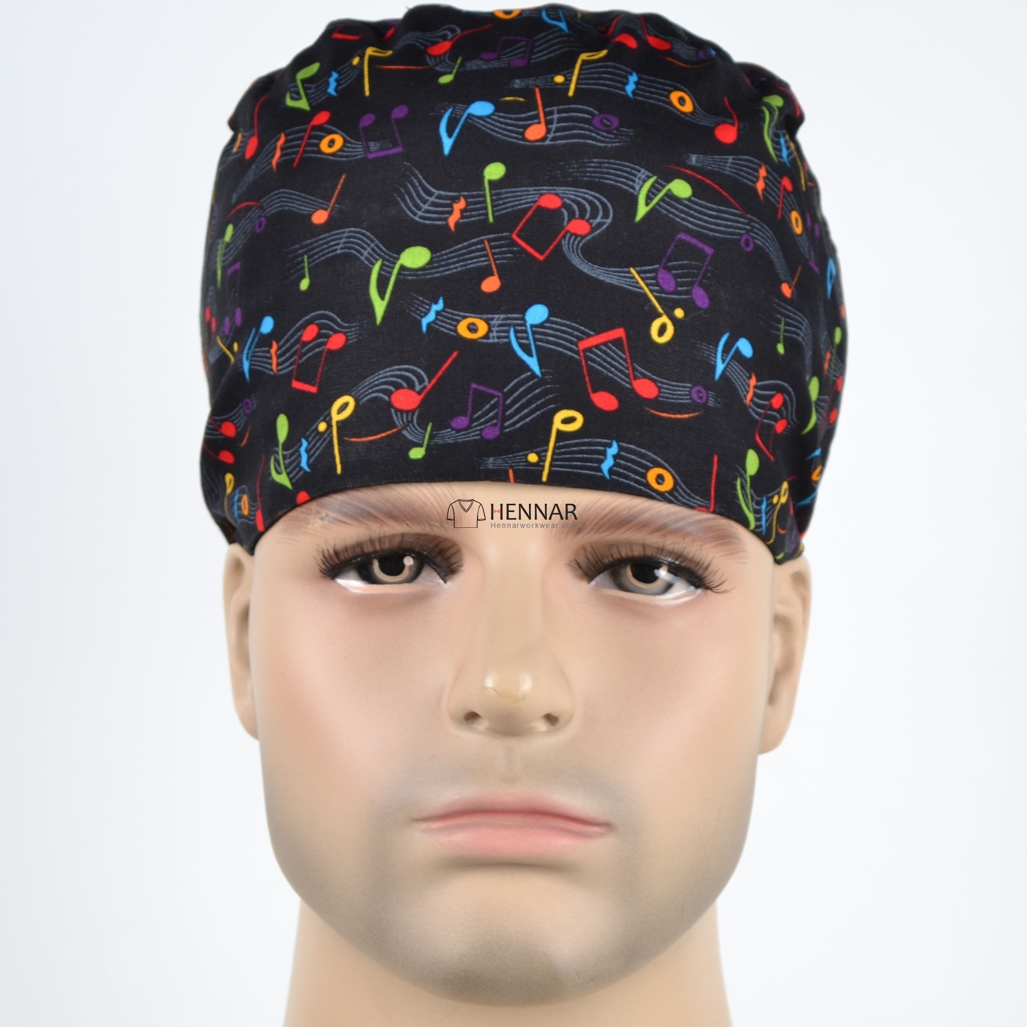 7 Prints 3 sizes surgical scrub caps for men and women 100% cotton surgical caps