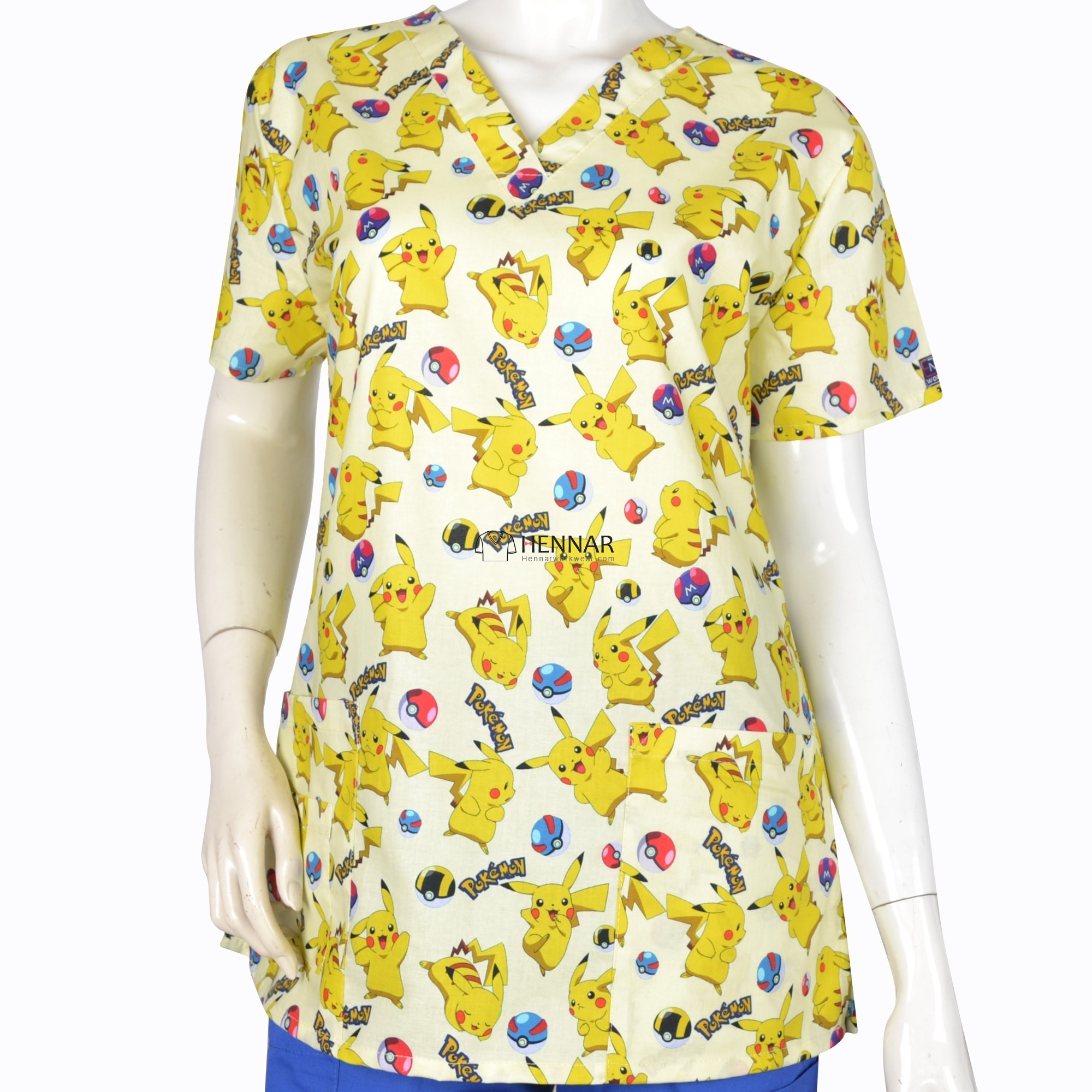 8 Prints Hennar medical scrubs nursing scrubs women scrubs nurse medical uniformes medicos para mujer Scrub Tops