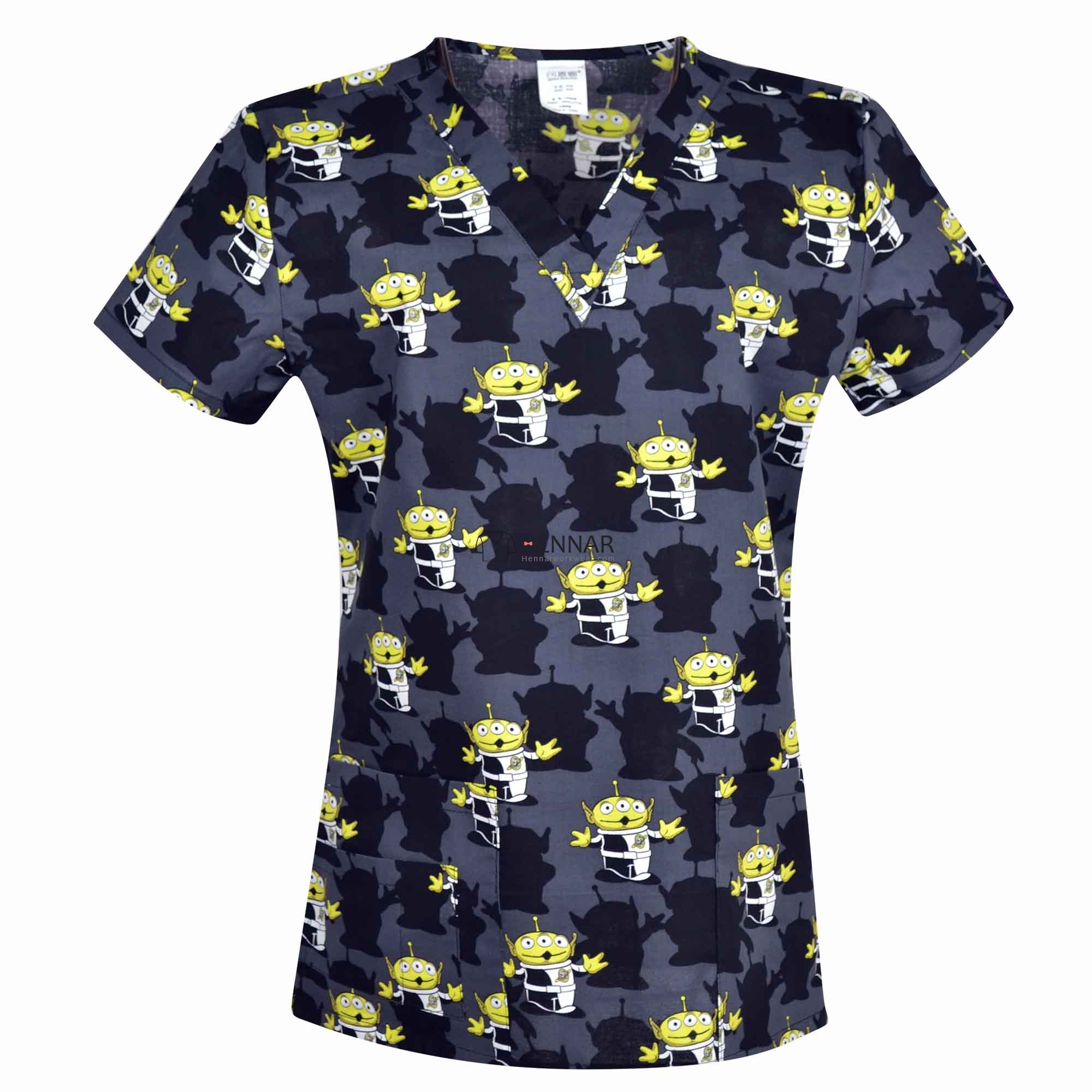10 Prints Hennar medical scrubs nursing scrubs women scrubs nurse medical uniformes medicos para mujer Scrub Tops