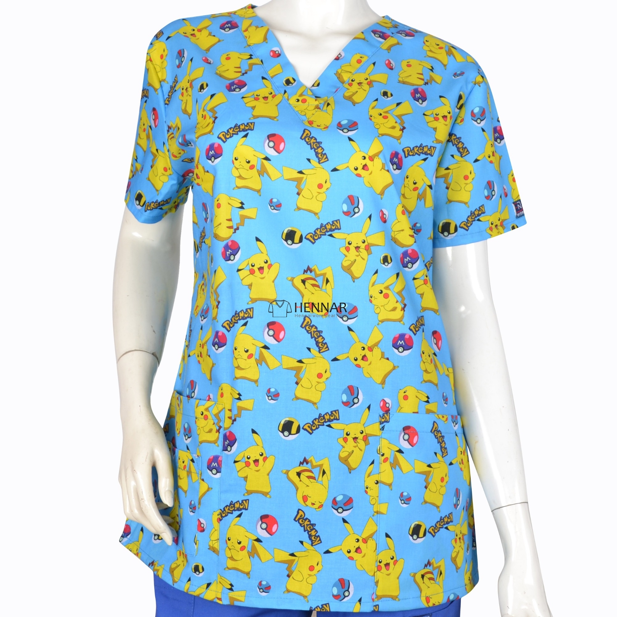 8 Prints Hennar medical scrubs nursing scrubs women scrubs nurse medical uniformes medicos para mujer Scrub Tops