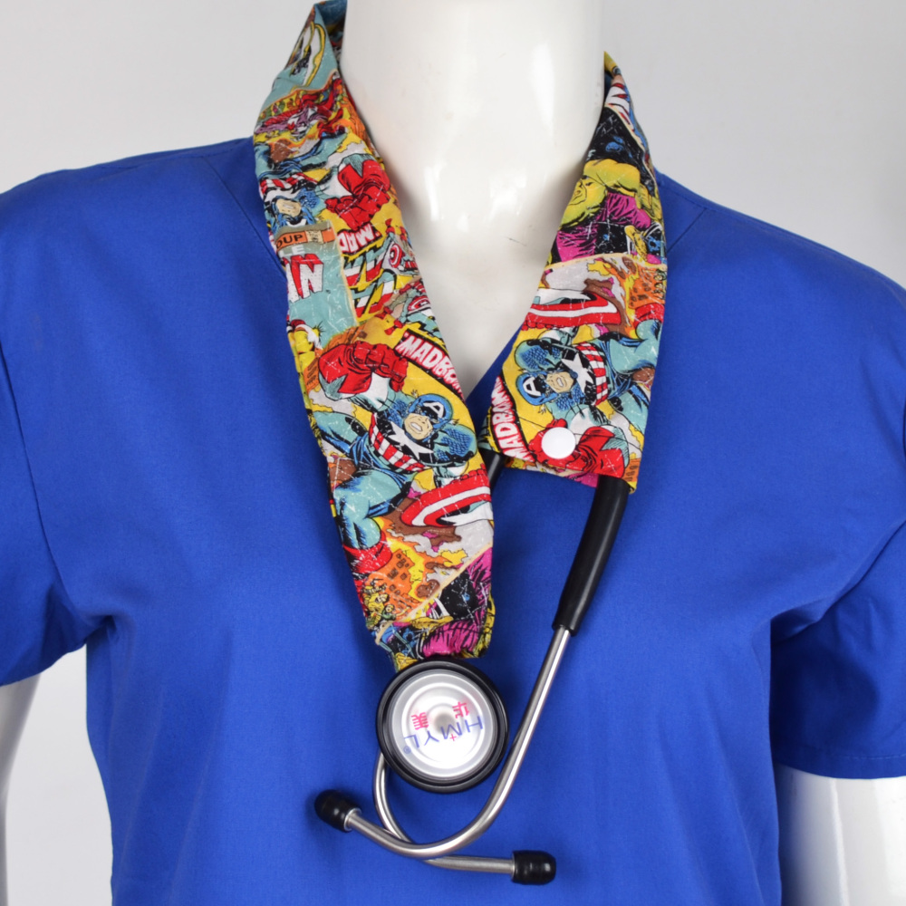 Stethoscope  Cover Cotton Material