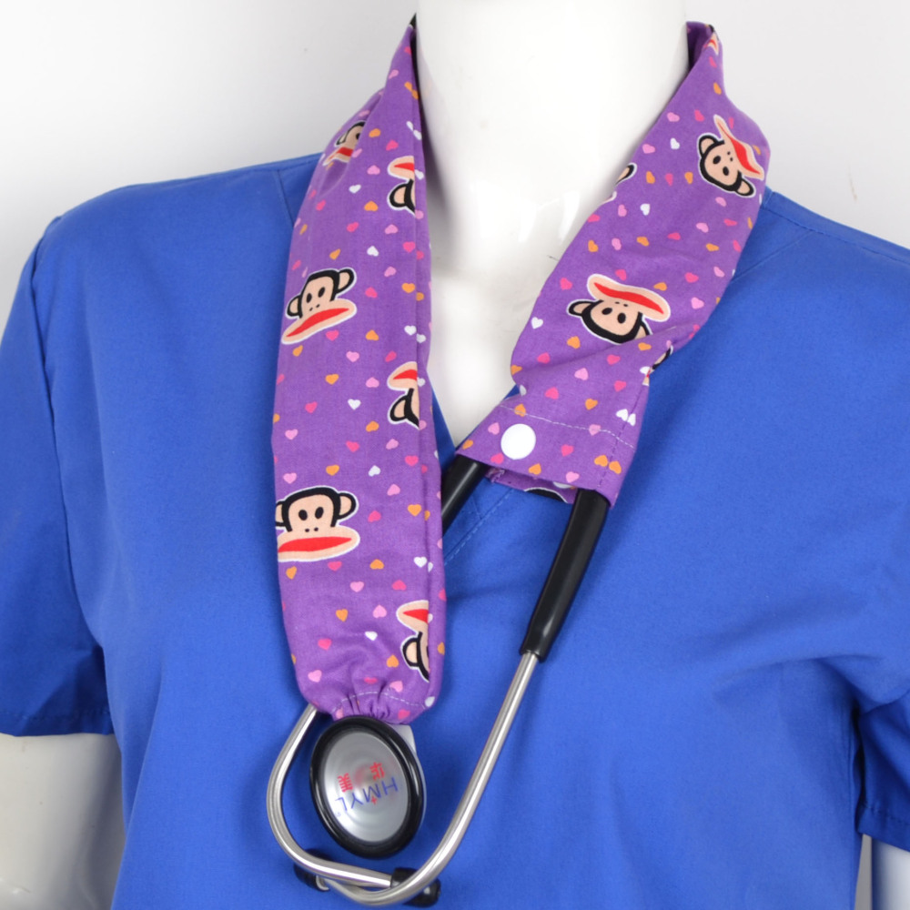 Stethoscope  Cover Cotton Material
