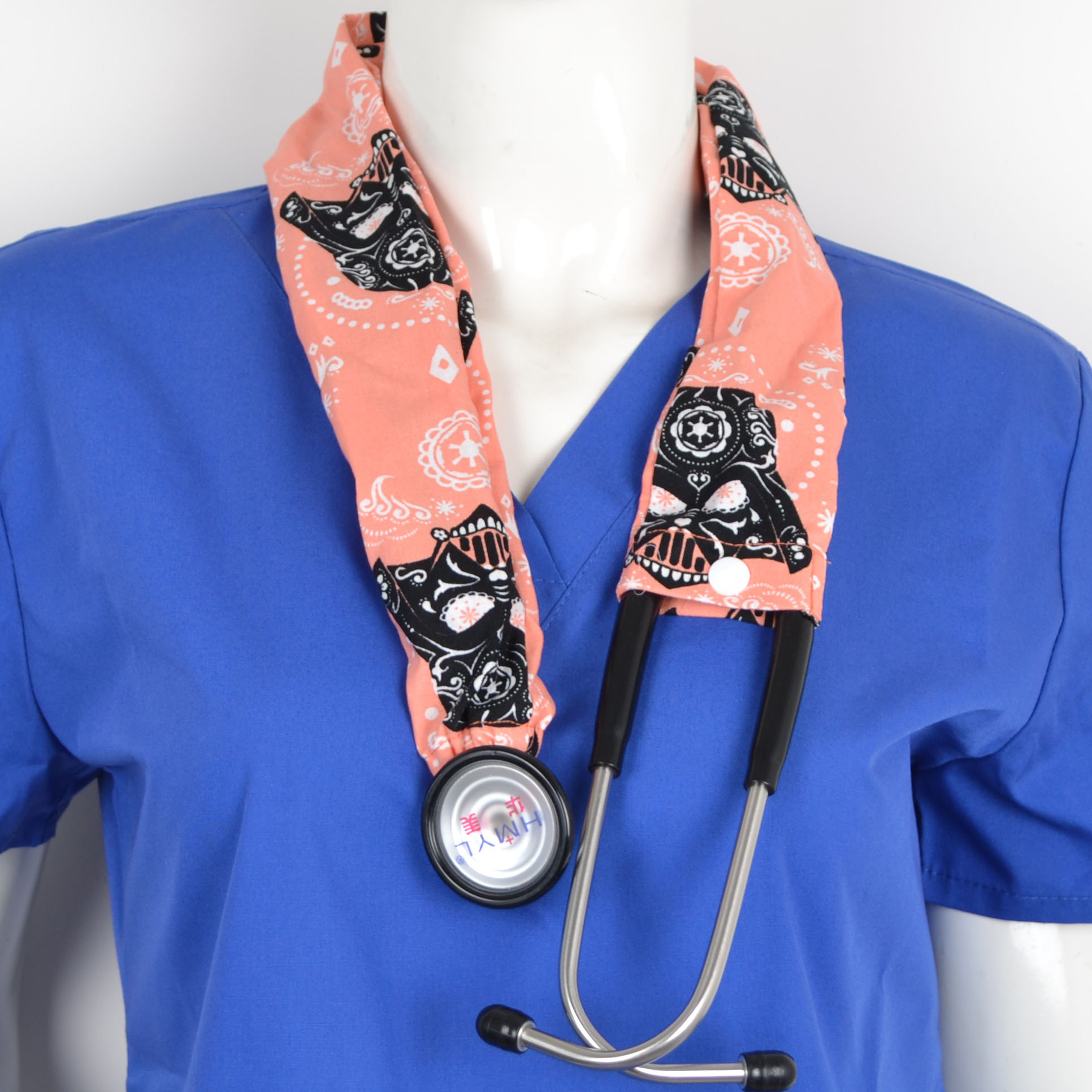 stethoscope  cover cotton material