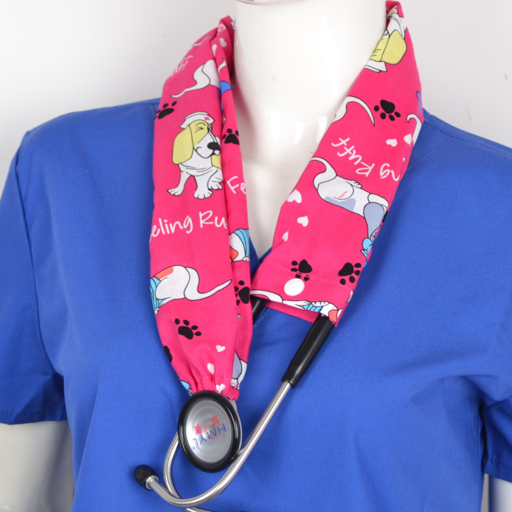 stethoscope  cover cotton material
