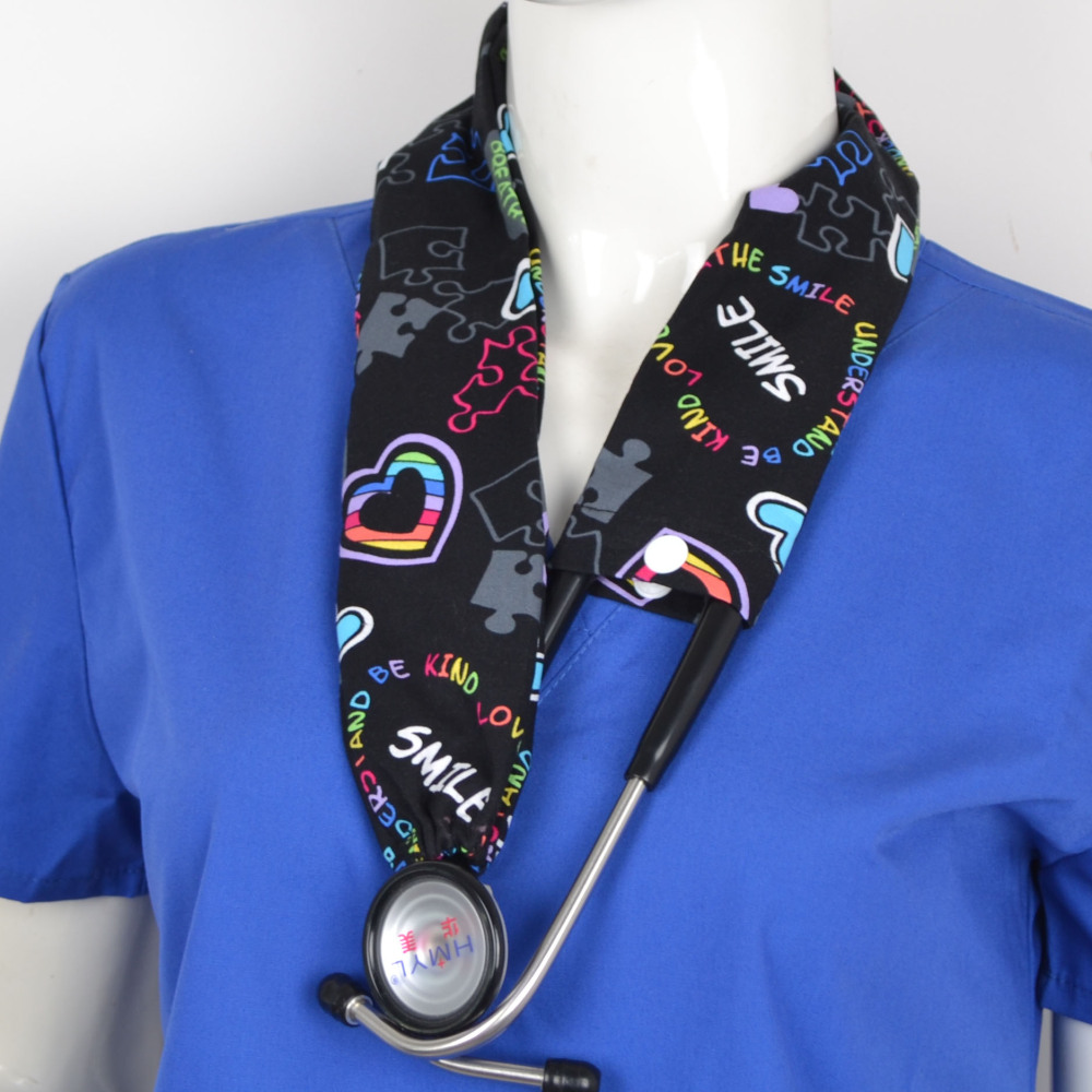 stethoscope  cover cotton material