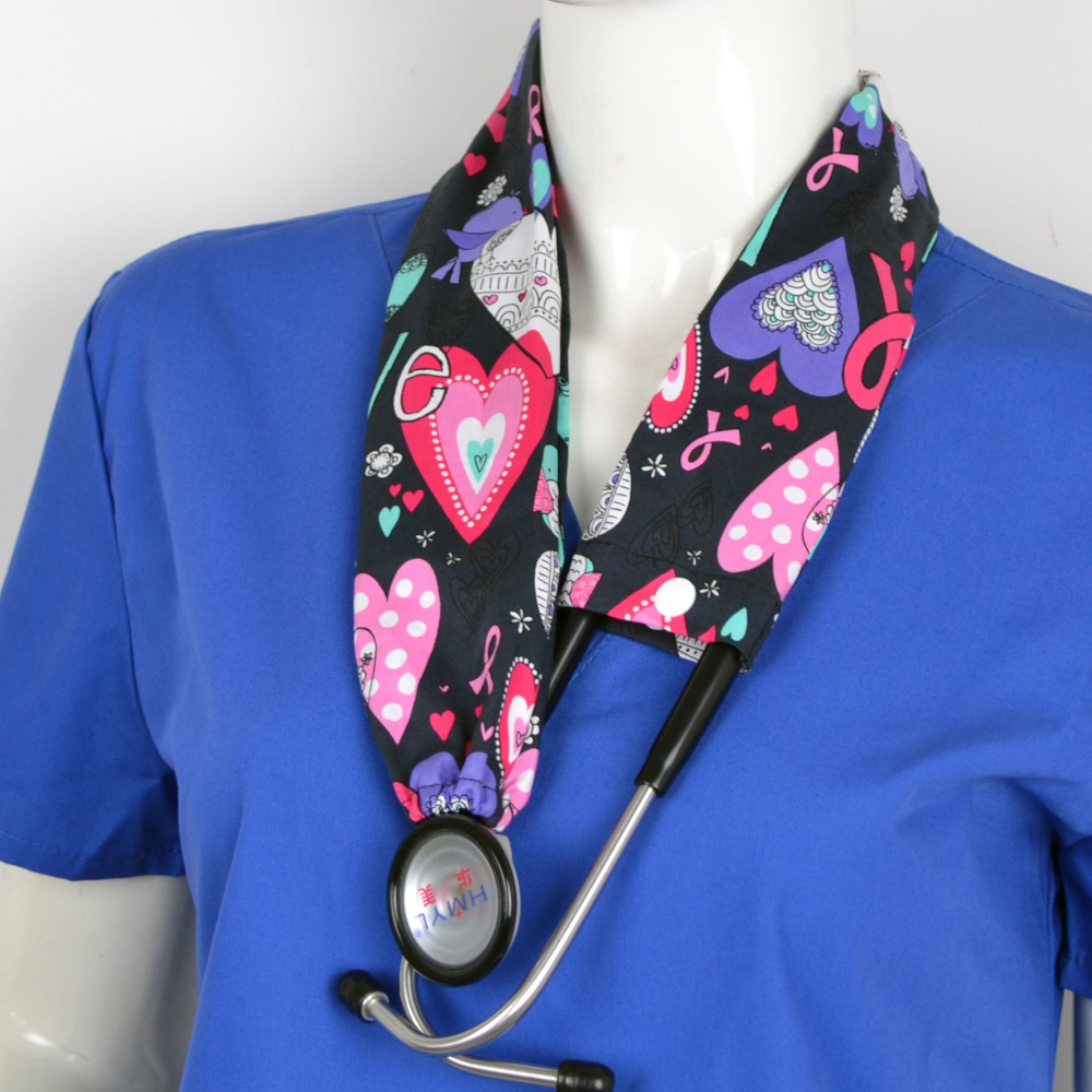 stethoscope  cover cotton material