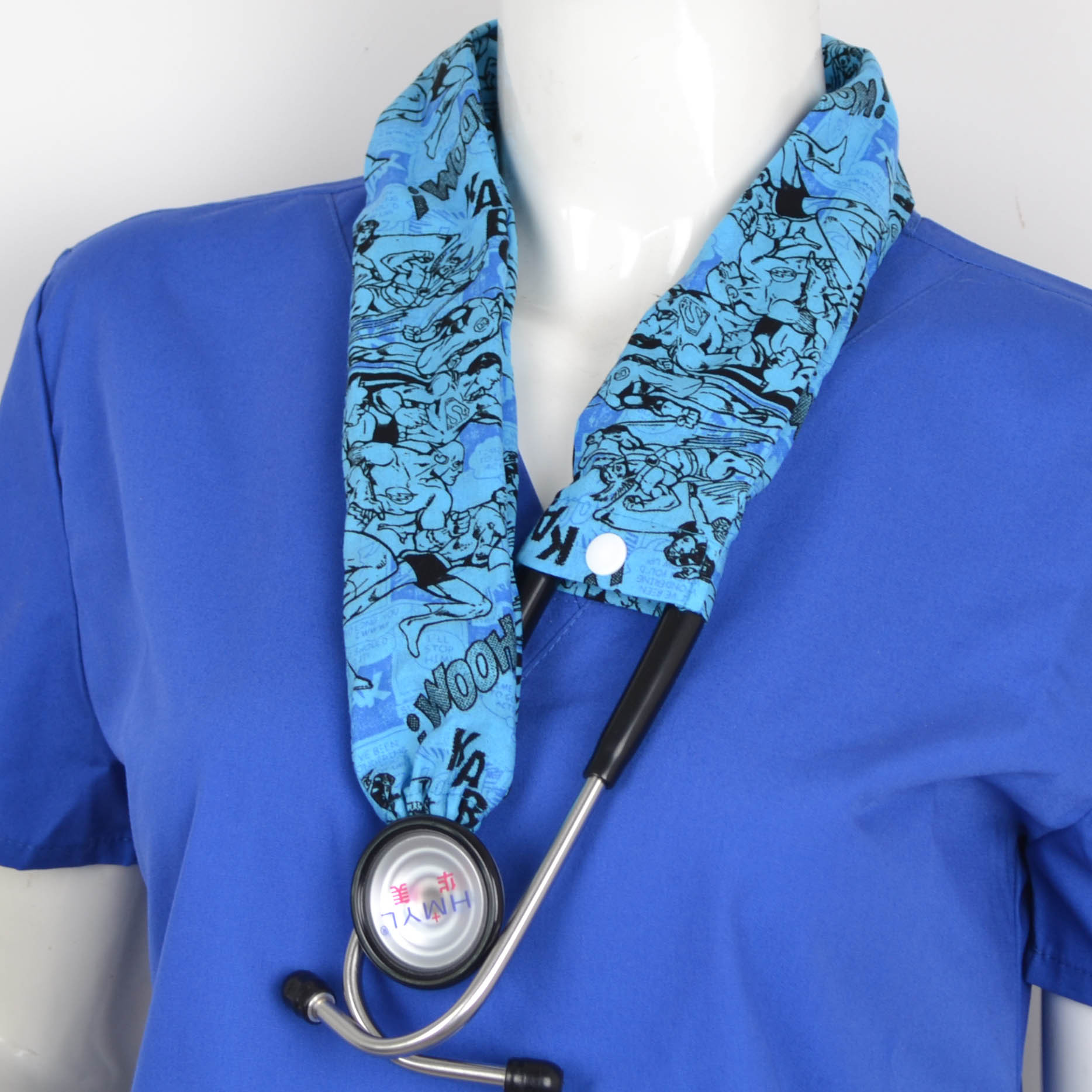 stethoscope  cover cotton material