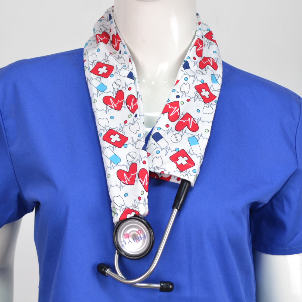 Stethoscope  Cover Cotton Material