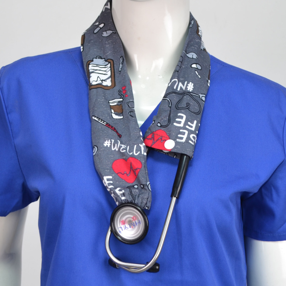 Stethoscope  Cover Cotton Material