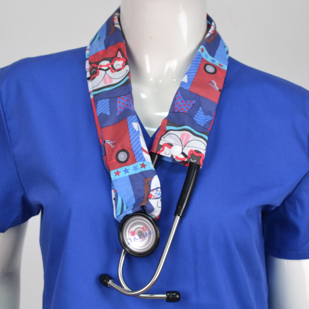Stethoscope  Cover Cotton Material