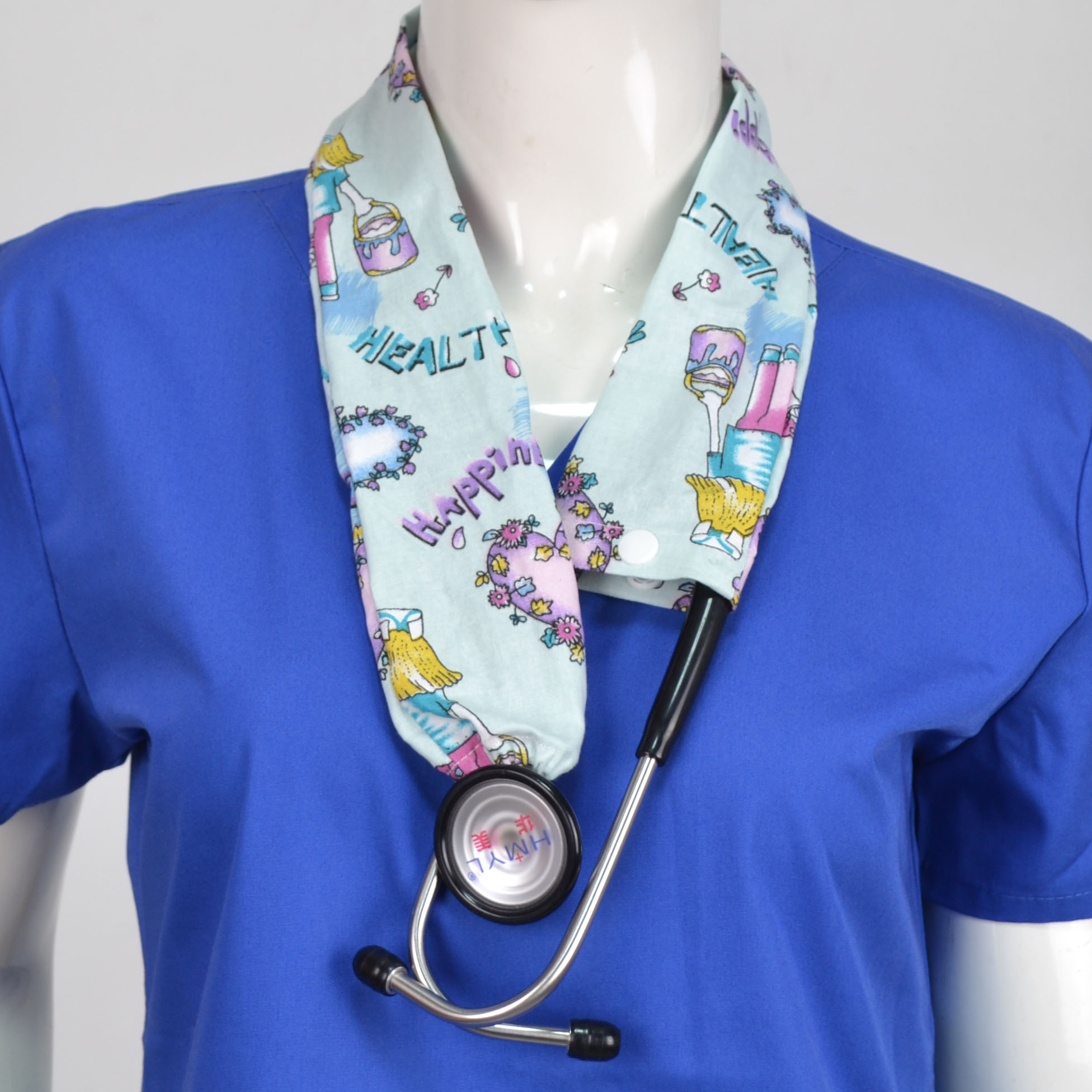 Stethoscope  Cover Cotton Material