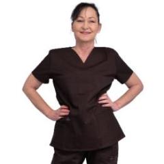 Brown Twill 100% Cotton