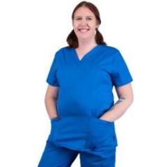 Ceil Blue Twill 100% Cotton
