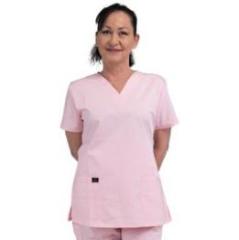 Light Pink 35%polyster+65 Cotton