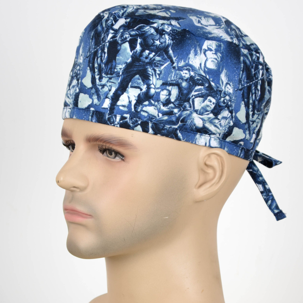 Men medical caps one size only 5 Prints in this link