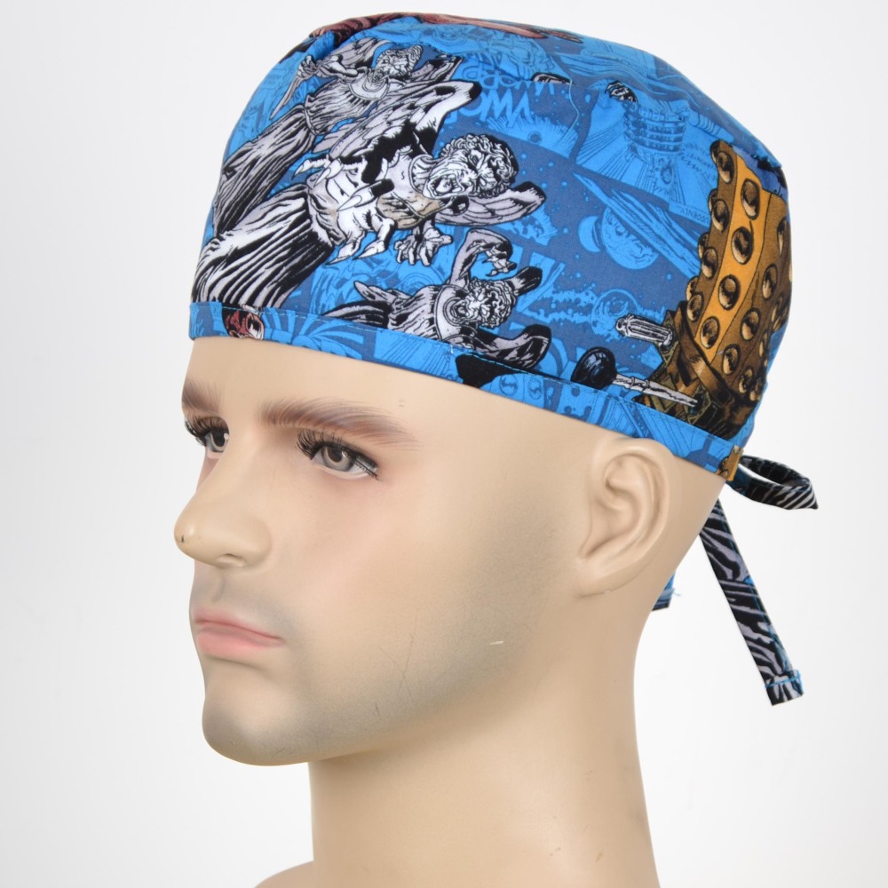 Men medical caps one size only 5 Prints in this link
