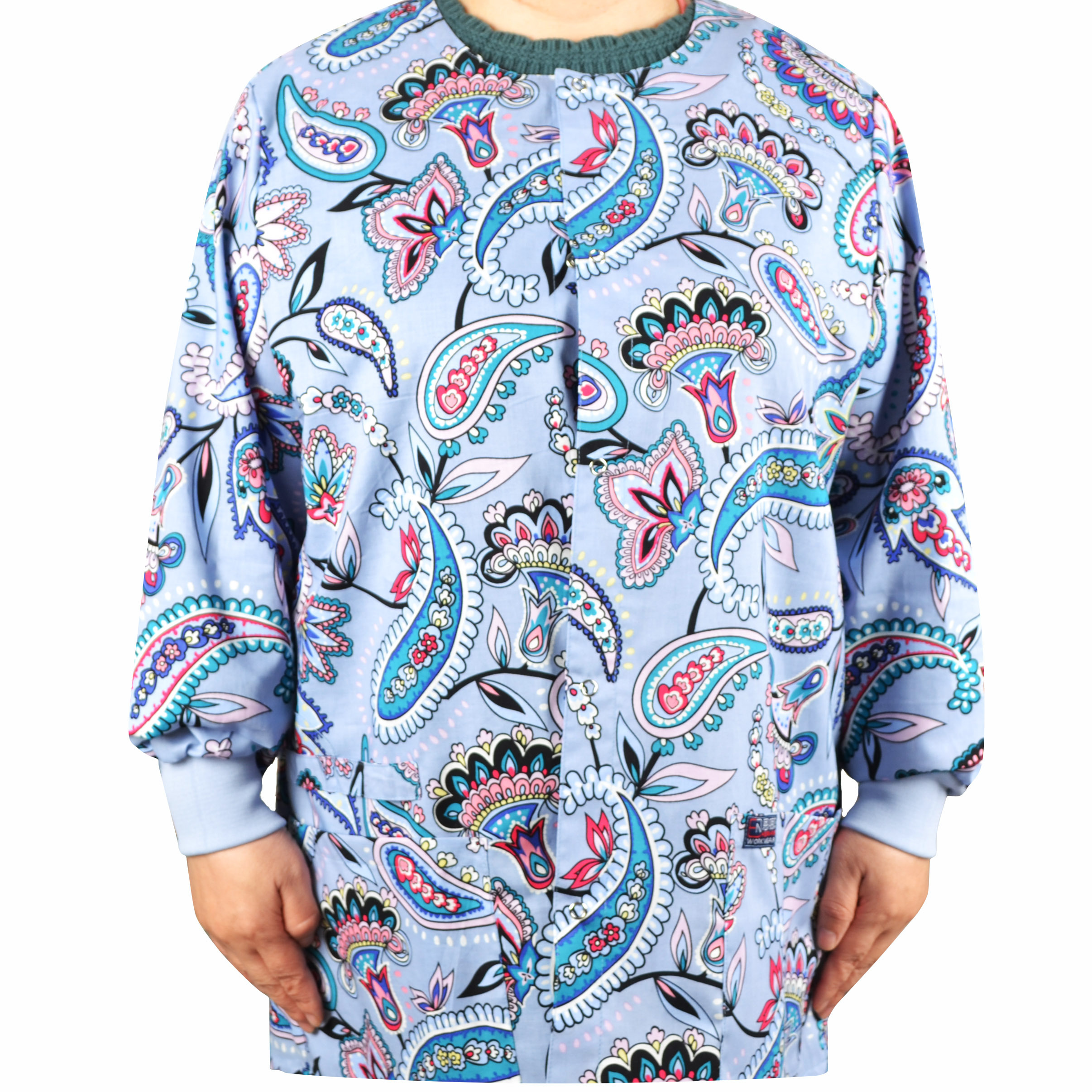 Women 100%  Medical Scrub Jackets XXS-4XL