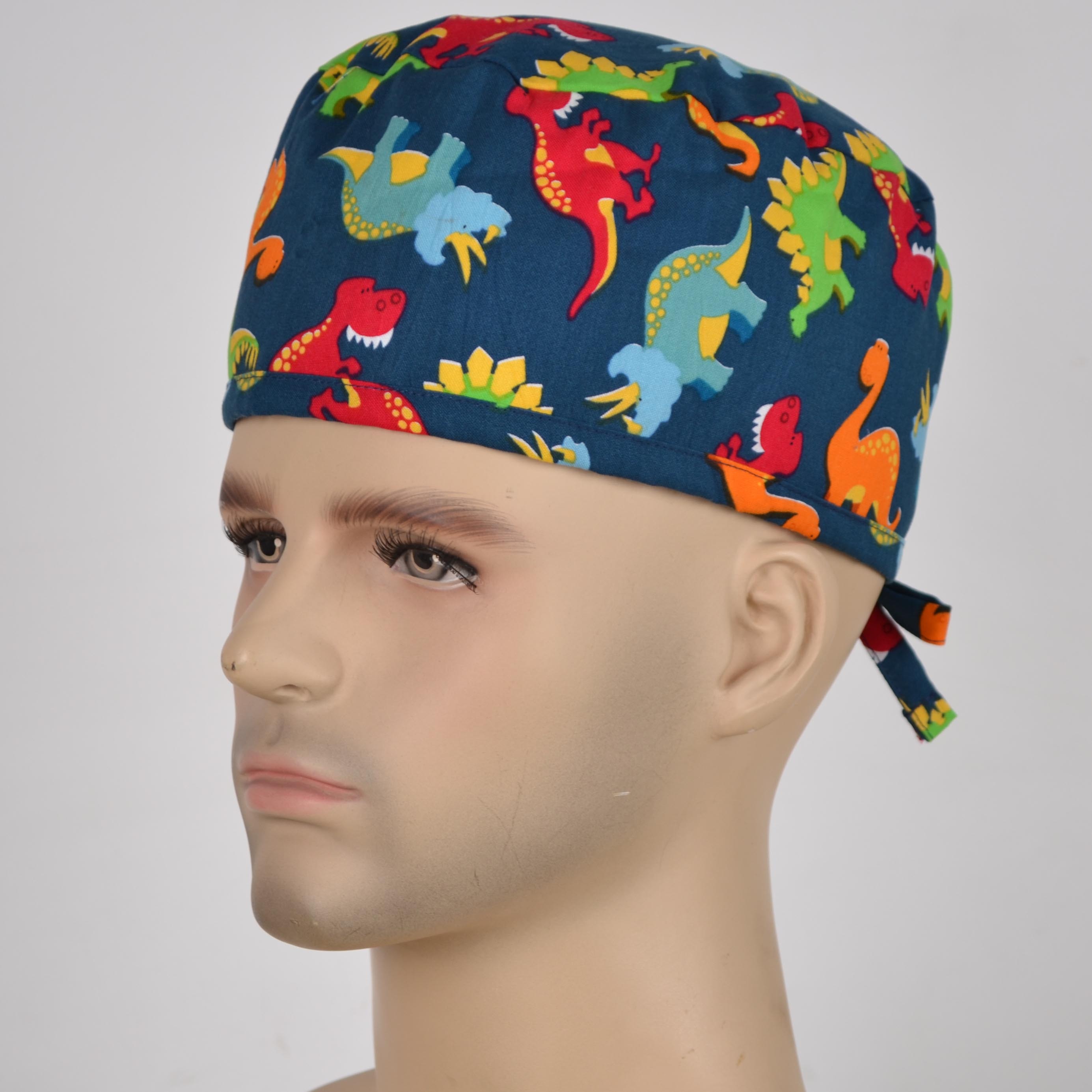 Stripes Style Men medical caps one size  9 Prints in this link