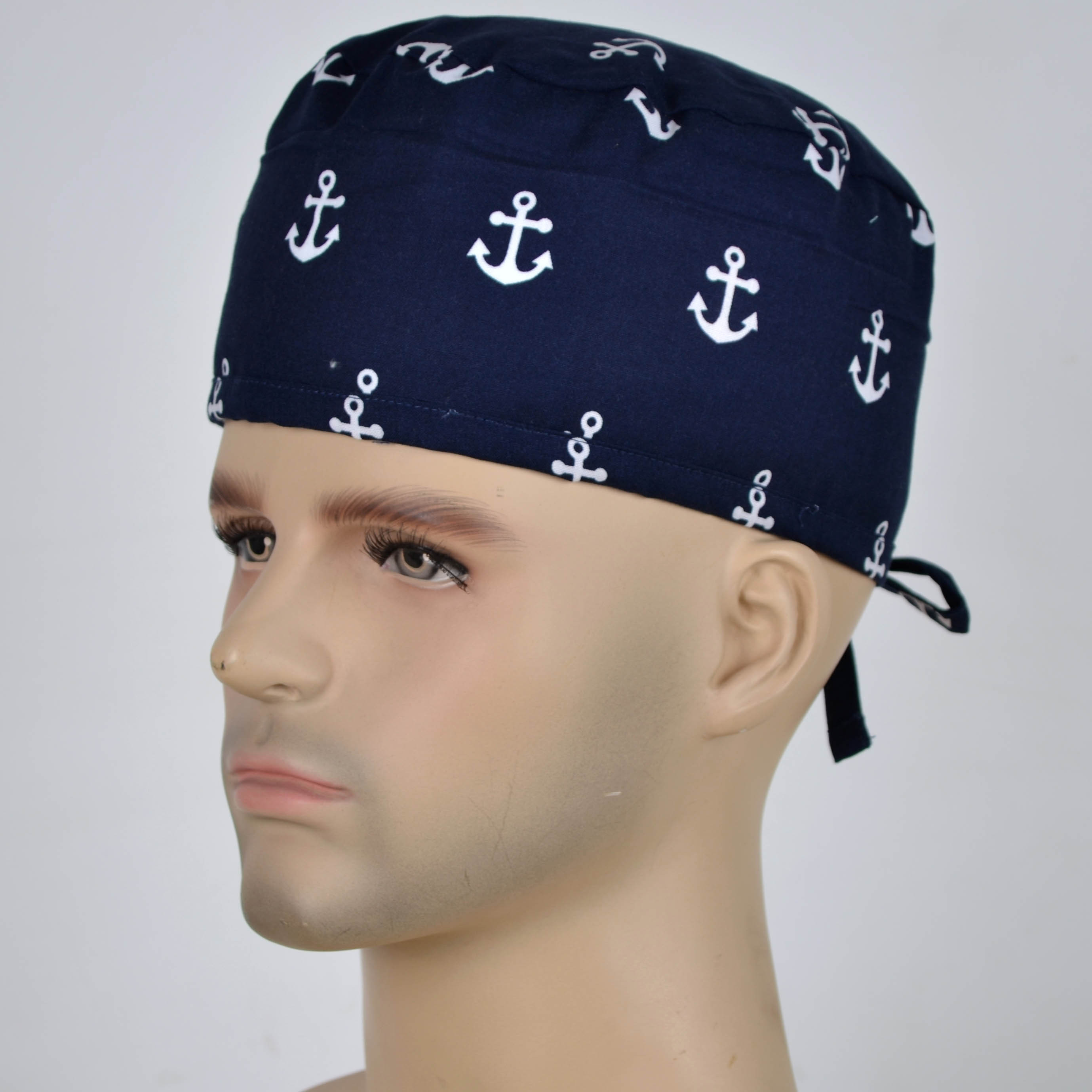 Stripes Style Men medical caps one size  9 Prints in this link