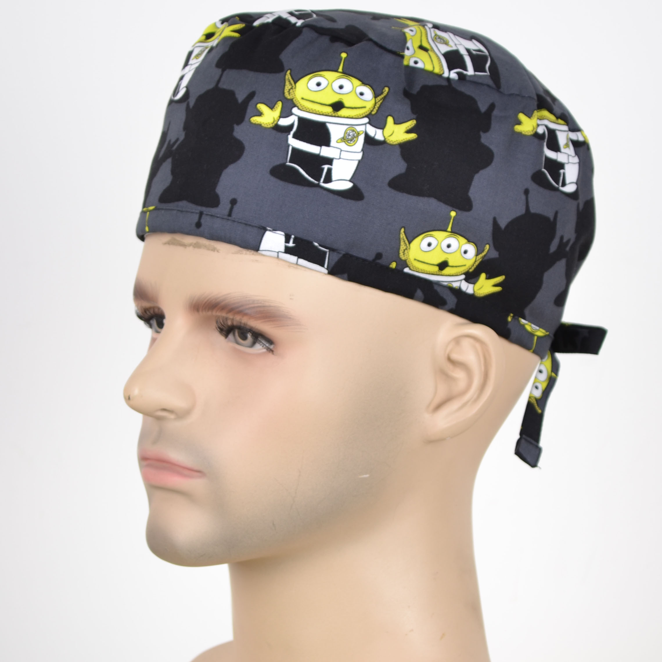 Stripes Style Men medical caps one size  6 Prints in this link