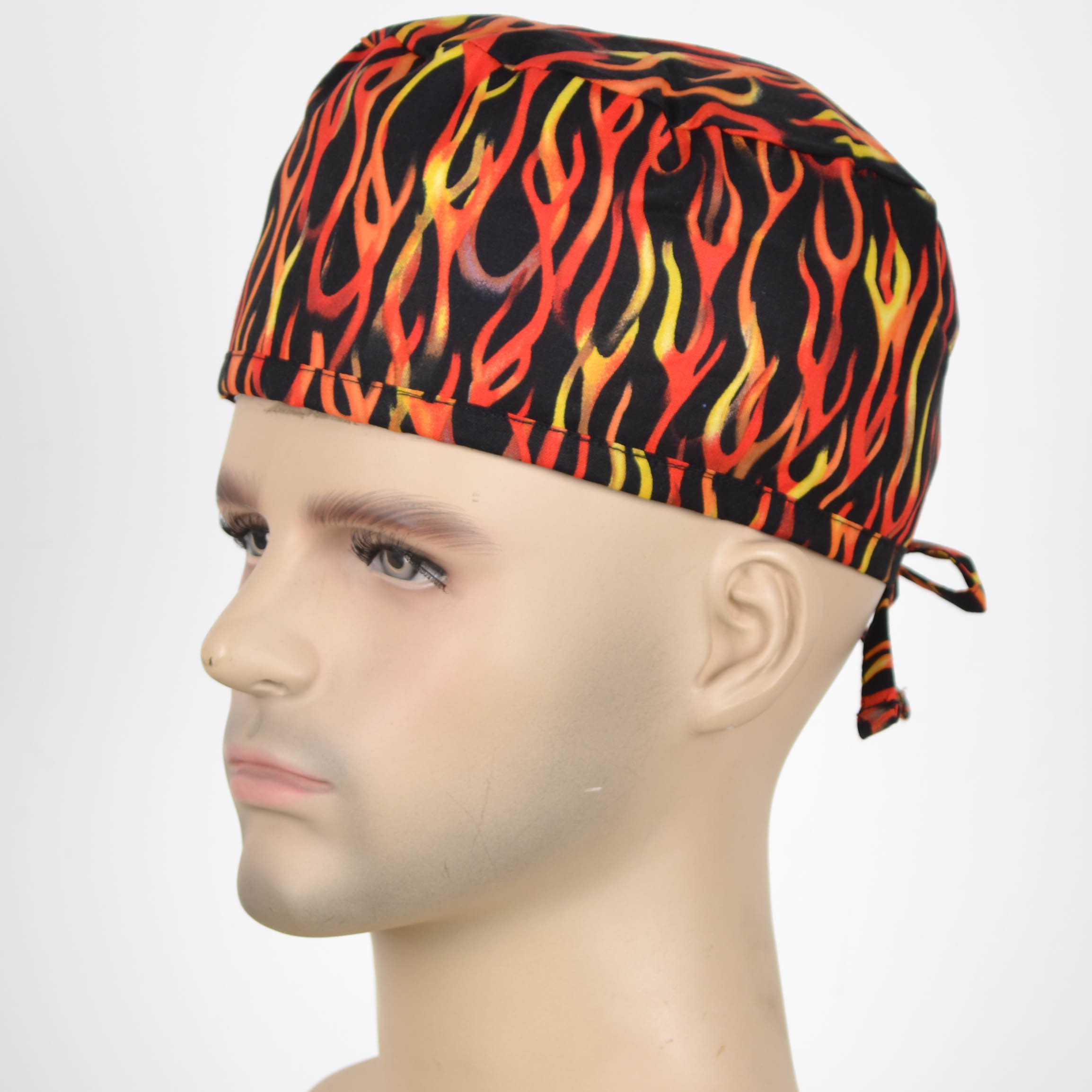Stripes Style Men medical caps one size  6 Prints in this link