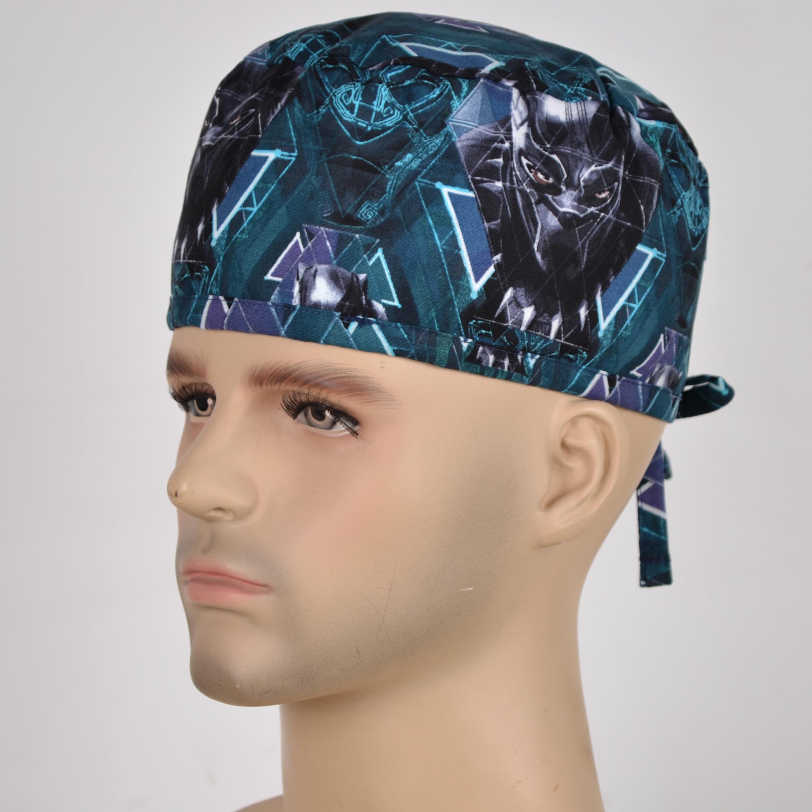 Stripes Style Men medical caps one size  9 Prints in this link