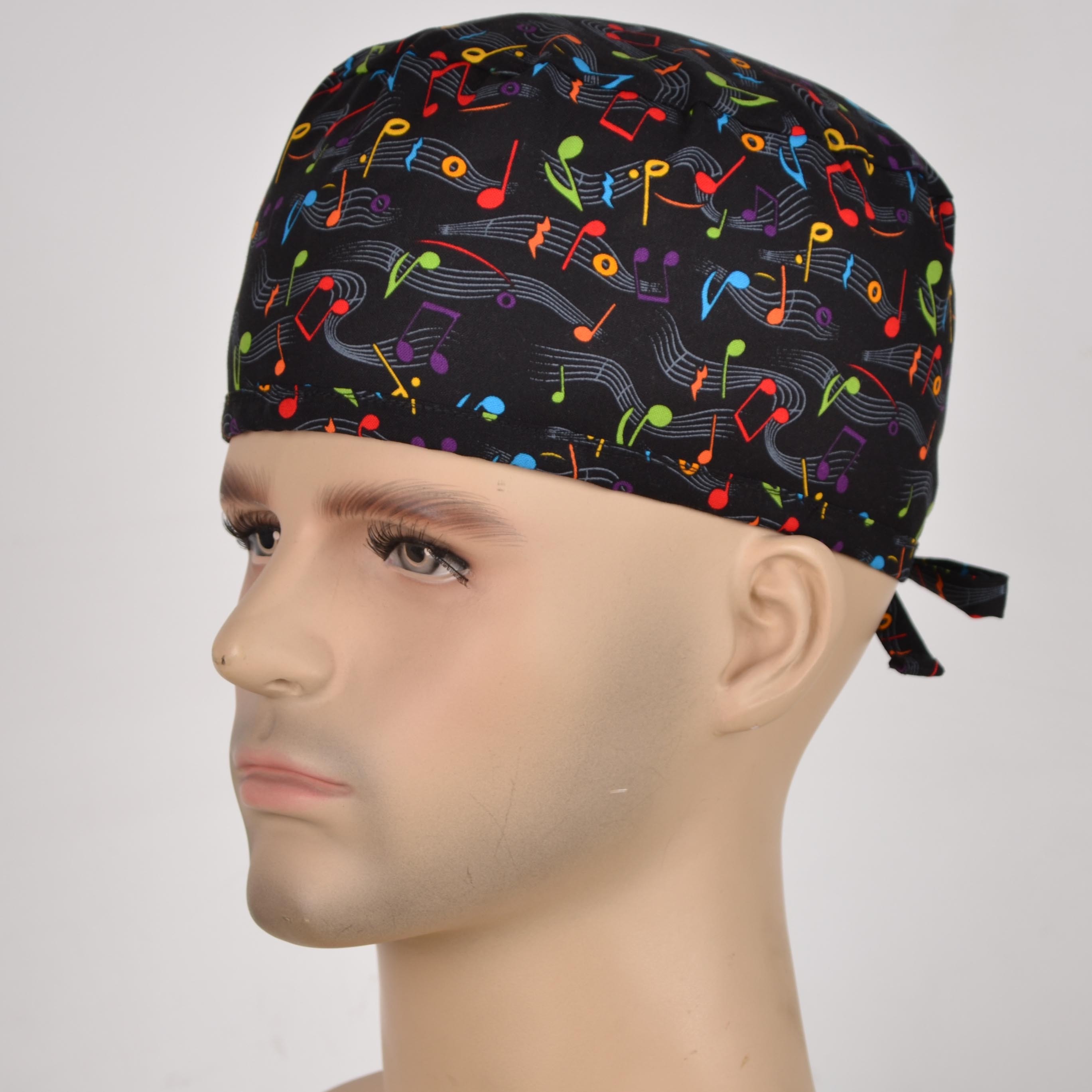 Stripes Style Men medical caps one size  9 Prints in this link