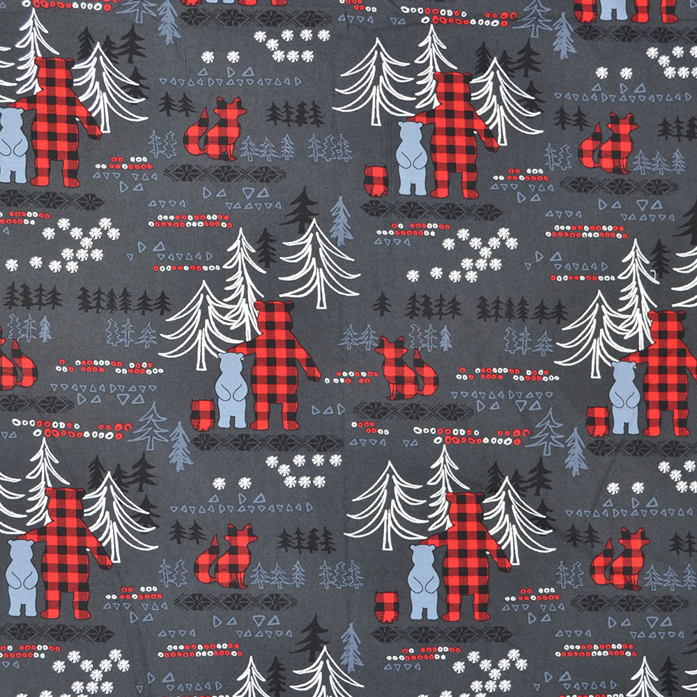 Unisex Medical Scrub Top with Holiday print S-6XL