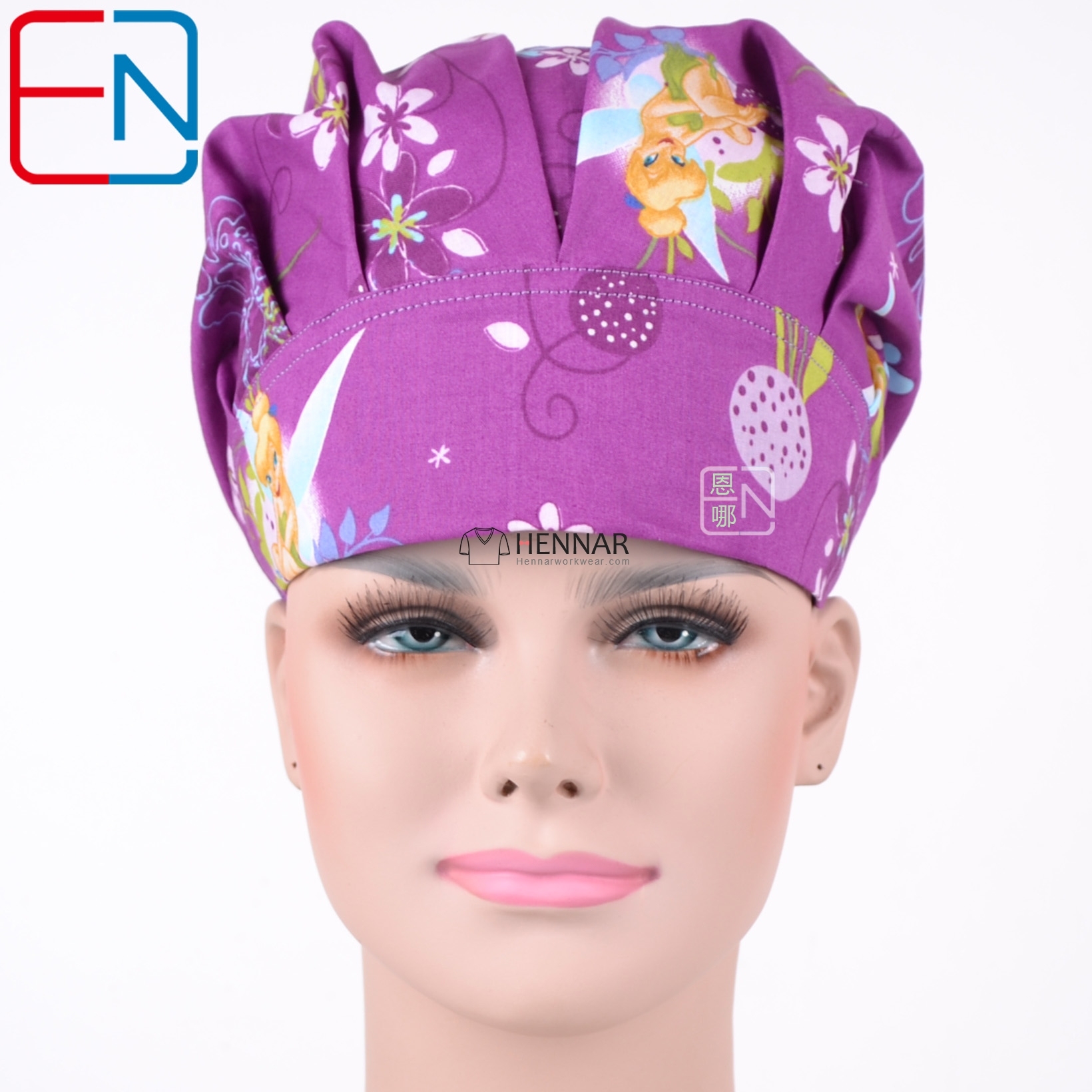 Hennar Medical Bouffant Scrub Caps