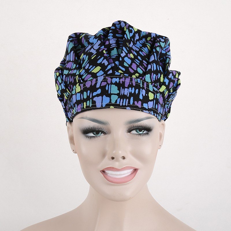 Hennar Medical Bouffant caps in 100% Cotton