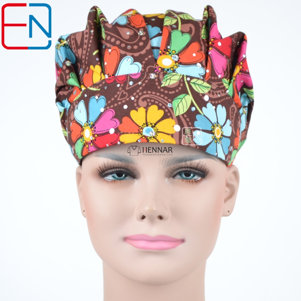 Hennar Medical Bouffant Scrub Caps