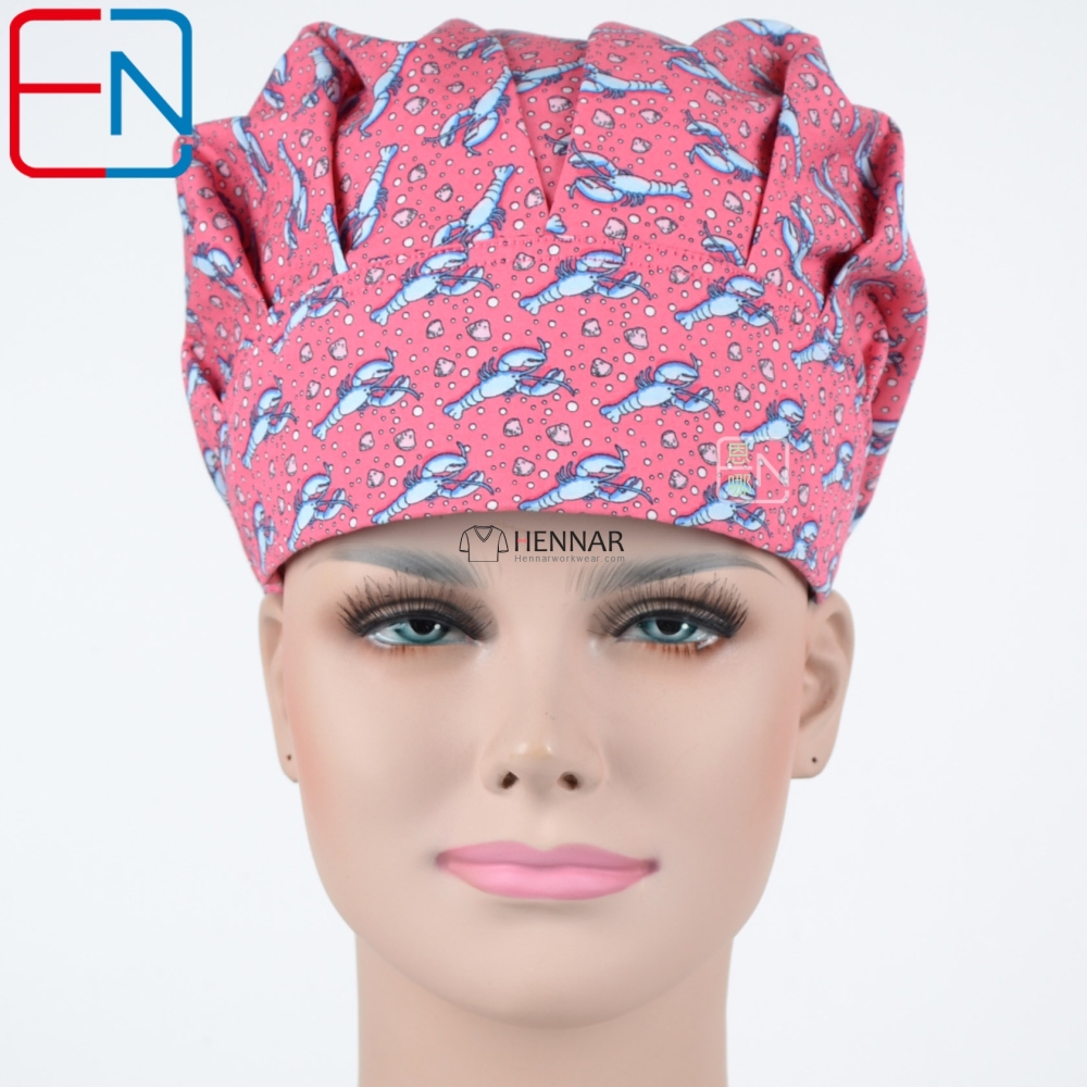 Hennar Medical Bouffant Scrub Caps