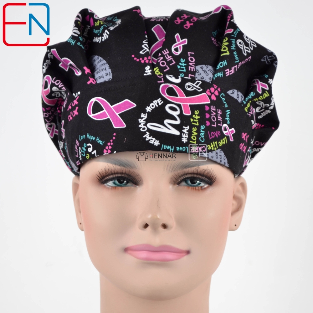 Hennar Medical Bouffant Scrub Caps