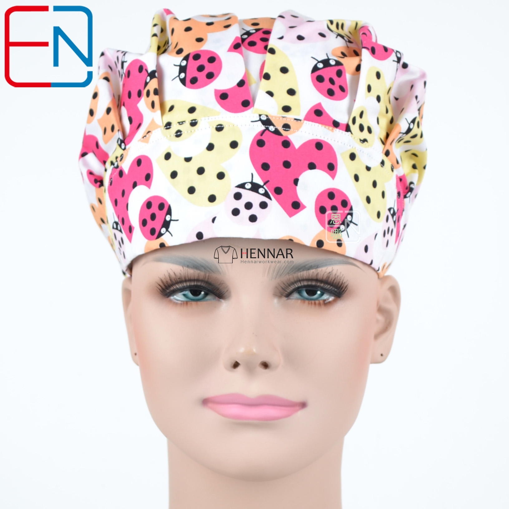 Hennar Medical Bouffant Scrub Caps
