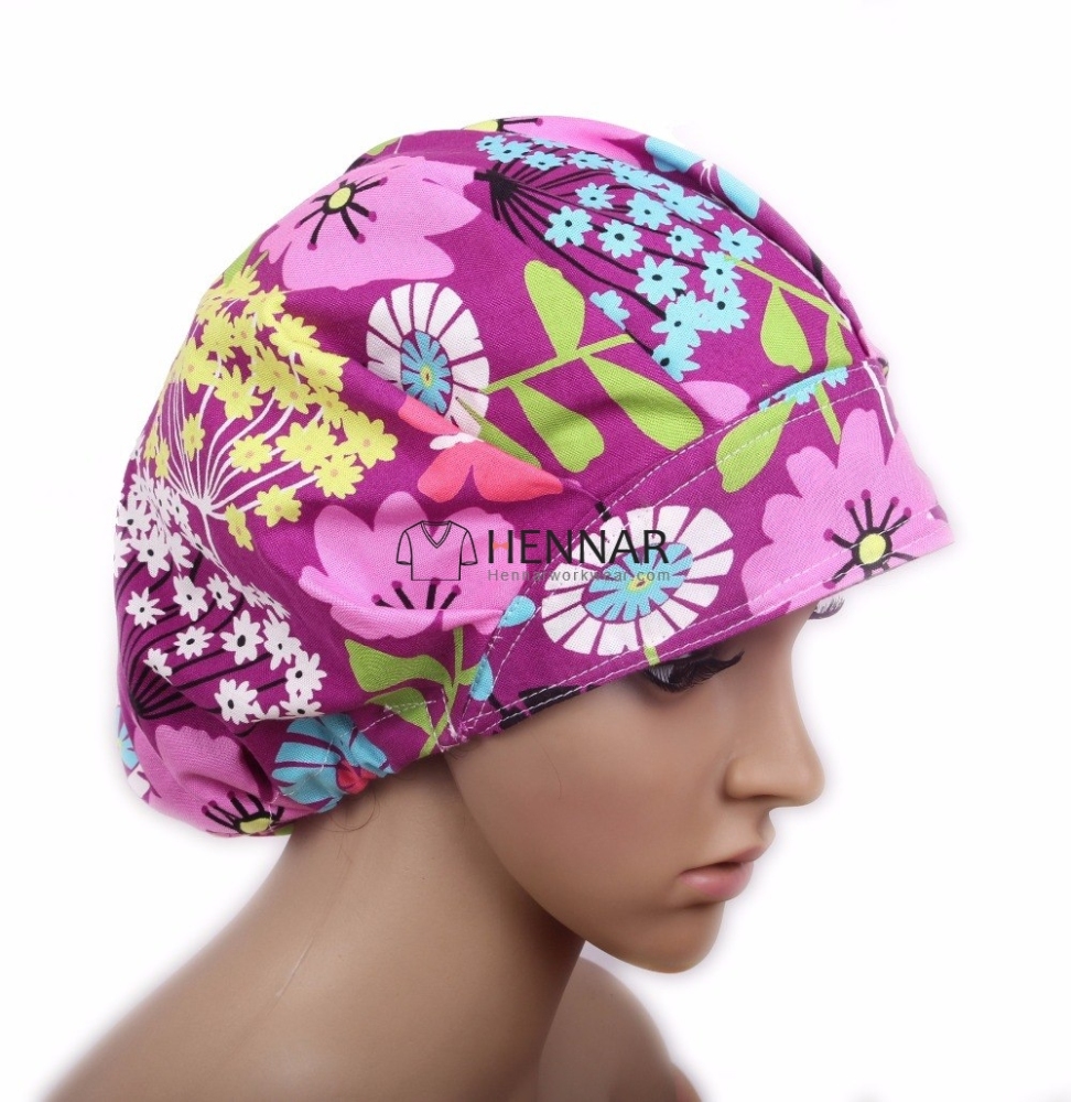 Hennar Medical Bouffant Scrub Caps