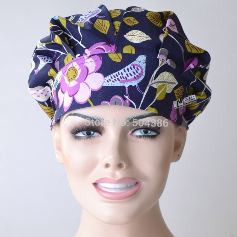 Hennar Medical Bouffant Scrub Caps