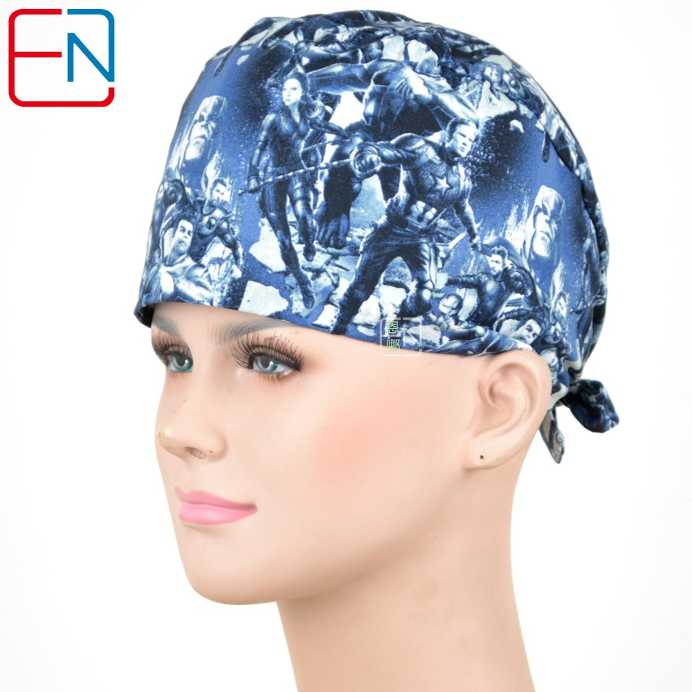 Hennar Medical Scrub Caps for Men and Women