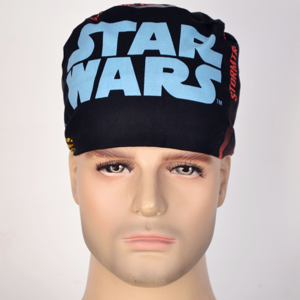 Hennar Medical Scrub Caps for Men and Women