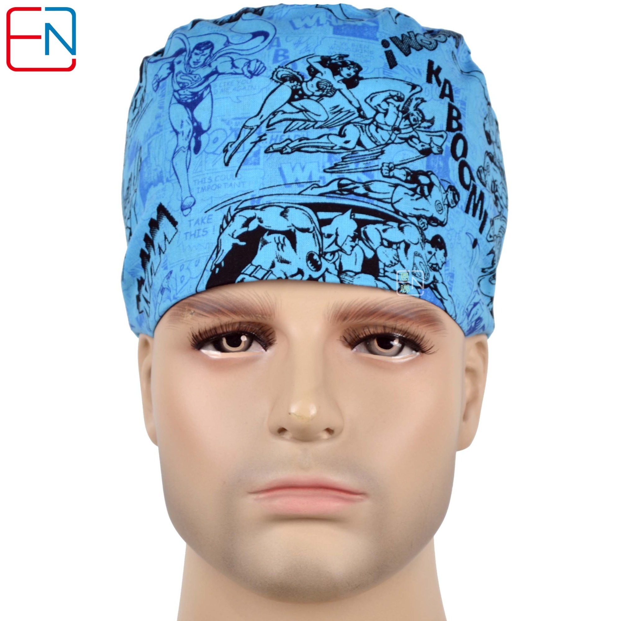 Hennar Medical Scrub Caps for Men and Women