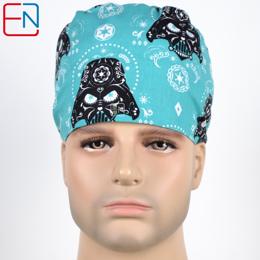 Hennar Medical Scrub Caps for Men and Women